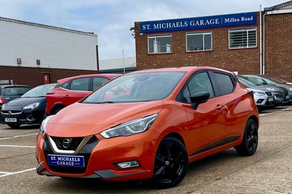 Nissan MICRA 0.9 Micra N-Connecta IG-T 5dr