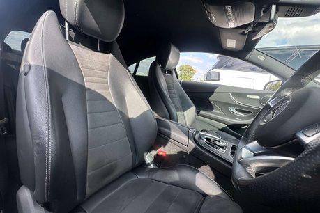 Mercedes-Benz E Class 2.0 E220d AMG Line Coupe 2dr Diesel G-Tronic+ Euro 6 (s/s) (194 ps) 15