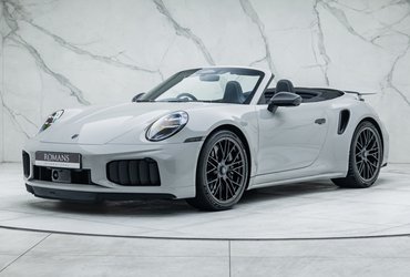 Porsche 911 Turbo S Cabriolet (992.2)