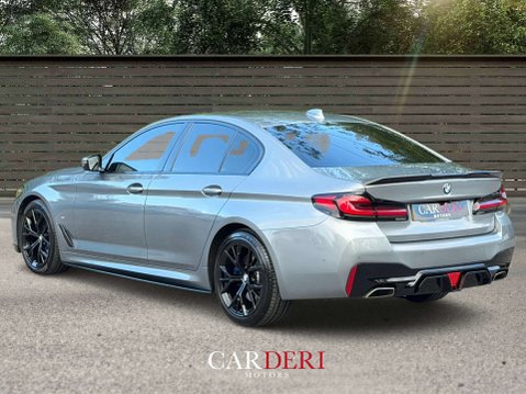 BMW 5 Series 3.0 530d xDrive M Sport MHEV Auto 4WD 4dr 16