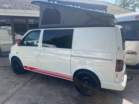Volkswagen Transporter T5 CAMPER WORX 4 BERTH POP TOP CAMPER VAN 2