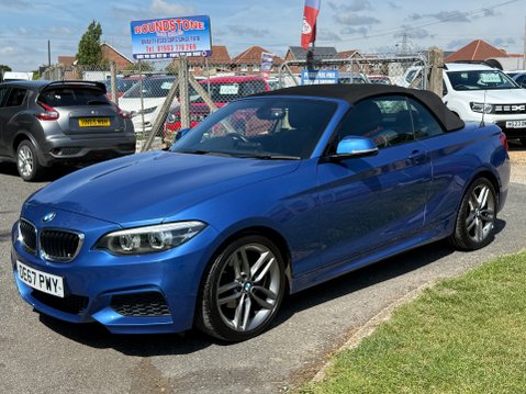 BMW 2 Series 218I M SPORT CONVERTIBLE 36