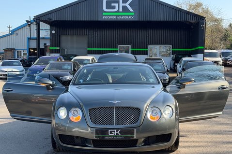 Bentley Continental GT - CYPRESS GREEN - 15 SERVICES RECORDED  19