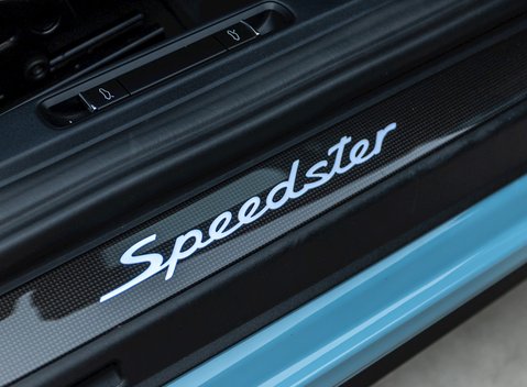 Porsche 911 (991.2) Speedster 28