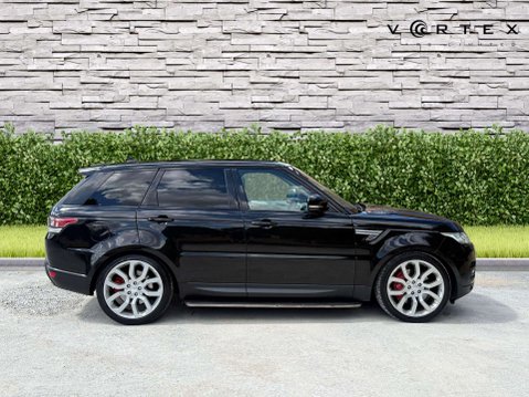 Land Rover Range Rover Sport 3.0 Range Rover Sport HSE SDV6 Auto 4WD 5dr 8
