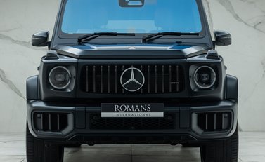 Mercedes-Benz G Class AMG G 63 MANUFAKTUR EDITION 7