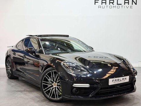Porsche Panamera 4.0 V8 E-Hybrid 14kWh Turbo S Saloon 5dr Petrol Plug-in Hybrid PDK 4WD Euro 1