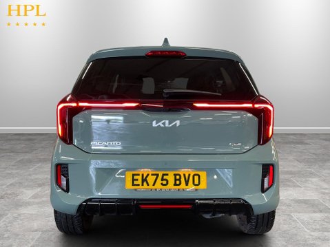 Kia Picanto 1.0 GT-Line Hatchback 5dr Petrol AMT Euro 6 (s/s) (67 bhp) Parking Sensors 6