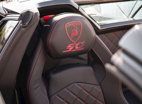Lamborghini Aventador LP 720-4 Roadster 50th Anniversary 19