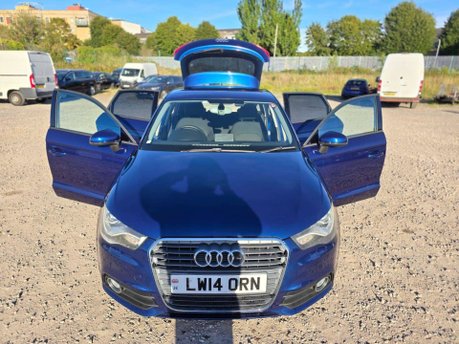 Audi A1 1.4 TFSI Sport Sportback 5dr Petrol S Tronic Euro 5 (s/s) (122 ps) 9