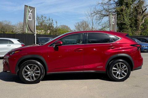 Lexus NX 300H LUXURY - PANORAMIC ROOF -2 OWNERS - 7 LEXUS SERVICES 10