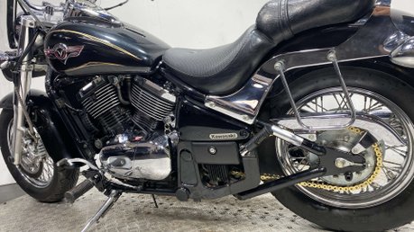 Kawasaki VN 800 CLASSIC 2006 ONLY 6K NEW MOT CRUISER 55
