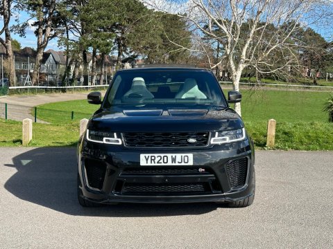 Land Rover Range Rover Sport 5.0 P575 V8 SVR Auto 4WD Euro 6 (s/s) 5dr 11