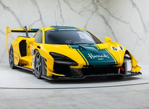 McLaren Senna GTR LM 9