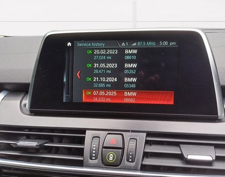 BMW 2 Series 220I SPORT GRAN TOURER 29