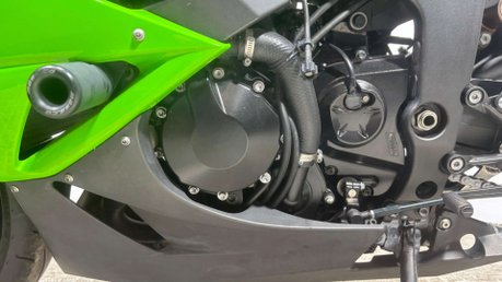 Kawasaki Ninja ZX6R 2009 ONLY 4K MEGA CLEAN 600CC SPORTS BIKE NEW MOT 16