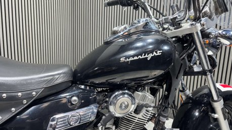 Keeway Superlight 125 2017 RUNNING PROJECT CRUISER BIKE 125CC LEARNER 10