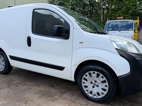 Fiat Fiorino 1.3 JTD Multijet II Cargo Car Derived Van 3dr Diesel Manual (119 g/km, 75 b