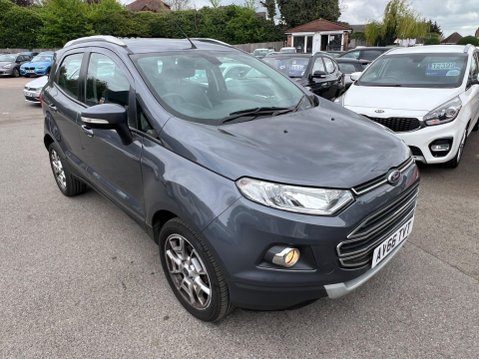 Ford Ecosport 1.5 Titanium Powershift 2WD Euro 5 5dr 1