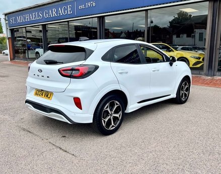 Ford Puma 1.0 Puma ST-Line MHEV CVT 5dr 8