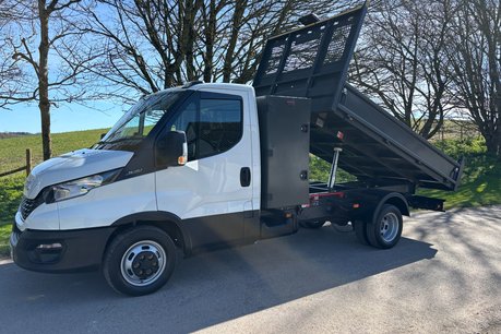 Iveco Daily 35C14 Toolbox Tipper