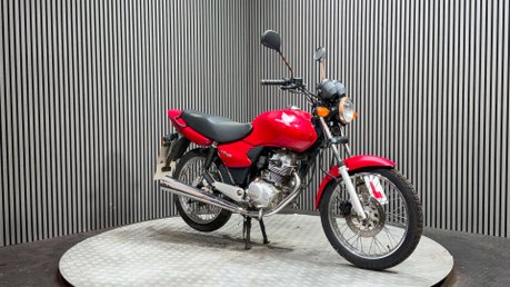 Honda CG 2007 ONLY 11K RUNNING PROJECT BIKE 125CC ICONIC LEARNER 2
