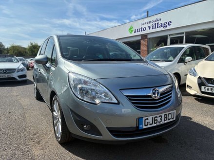 Vauxhall Meriva 1.4T 16V SE MPV 5dr Petrol Manual Euro 5 (120 ps)