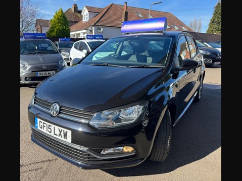 Volkswagen Polo 1.0 BlueMotion Tech SE Euro 6 (s/s) 5dr 3