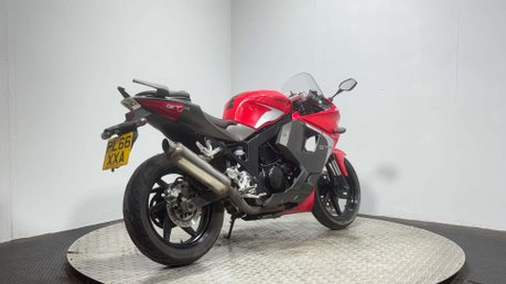 Hyosung GT GTR 2016 13K RUNNING PROJECT BIKE VTWIN 15BHP SPORTS 2
