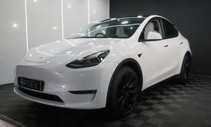 Tesla Model Y LONG RANGE AWD White Interior 20" Induction Alloys GROK AI Battery SOH 91% 12