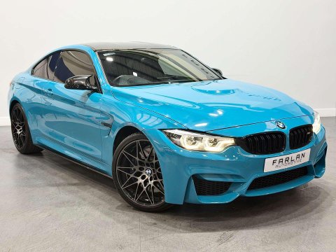 BMW M4 3.0 BiTurbo GPF Competition Coupe 2dr Petrol DCT Euro 6 (s/s) (450 ps) 7