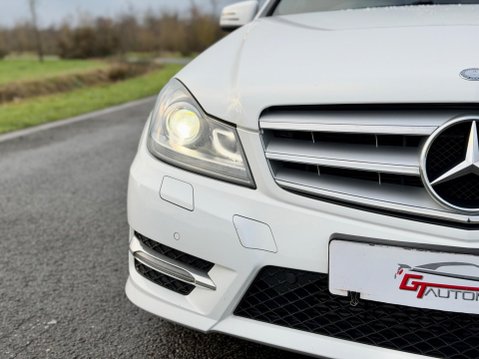 Mercedes-Benz C Class 2.1 C220 CDI AMG Sport Plus G-Tronic+ Euro 5 (s/s) 4dr 19