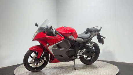 Hyosung GT GTR 2016 13K RUNNING PROJECT BIKE VTWIN 15BHP SPORTS 6