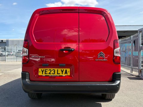 Citroen Berlingo 1.5 BlueHDi 950 Enterprise Edition XL Panel Van 6dr Diesel Manual LWB Euro 18