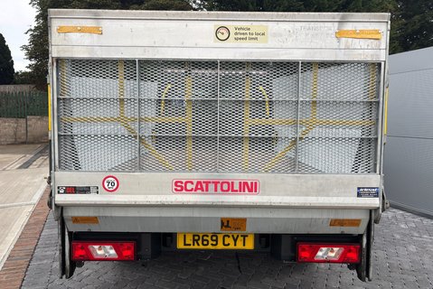 Ford Transit 350 Srw L3 170 ps Dropside Truck with Tail Lift - Air Con 11