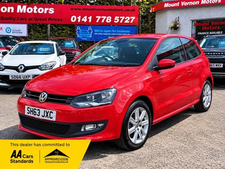 Volkswagen Polo 1.2 Match Edition Euro 5 3dr