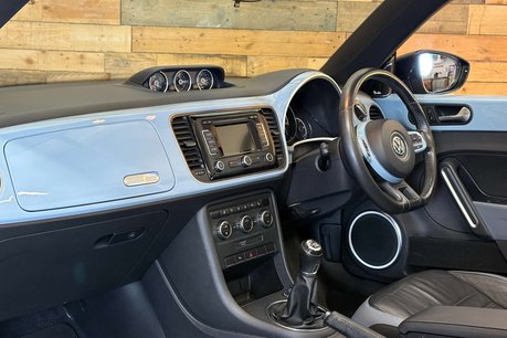 Volkswagen Beetle 1.4 TSI 60s Cabriolet 2dr Petrol Manual Euro 5 (160 ps) 8