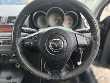 Mazda 3 1.6 TS Hatchback 5dr Petrol Automatic (183 g/km, 103 bhp) 40