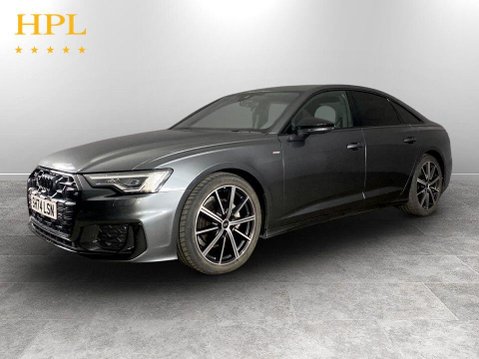 Audi A6 2.0 TDI 40 Black Edition Saloon 4dr Diesel S Tronic quattro Euro 6 (s/s) (2 3