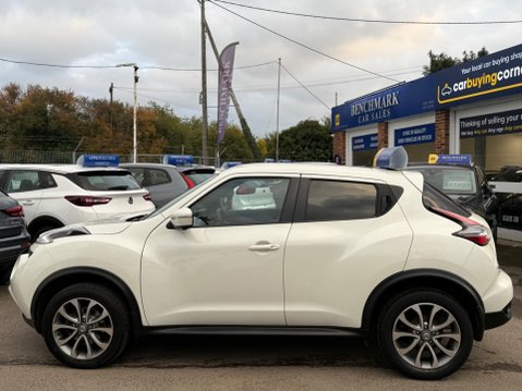 Nissan Juke 1.2 DIG-T Tekna Euro 6 (s/s) 5dr 8