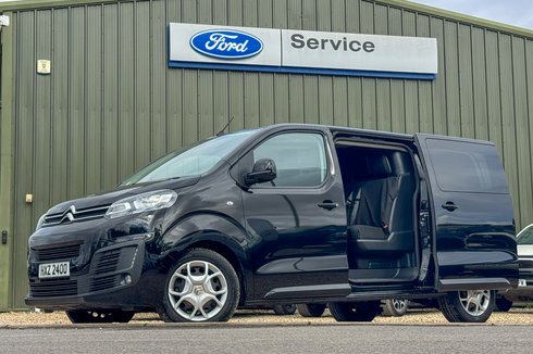 Citroen Dispatch Crew Cab AUTO MWB L2H1 Low Roof Driver 3100 Air Con EURO 6