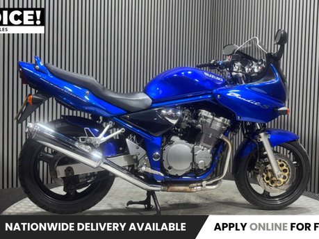 Suzuki Bandit 600 GSF S 2002 32K LONG MOT SERVICED 600CC A2 RESTRICTABLE FAIRED