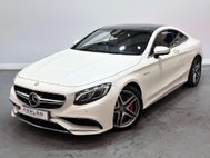 Mercedes-Benz S Class 5.5 S63 V8 AMG Coupe 2dr Petrol SpdS MCT Euro 6 (s/s) (585 ps) 13