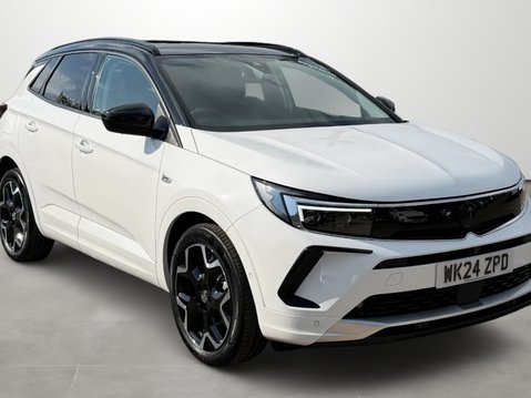 Vauxhall Grandland 1.2 Hybrid [136] Ultimate 5dr e-DCT6 1