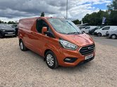 Ford Transit Custom SWB L1H1 Low Roof Limited 300 Adaptive Cruise Air Con Carplay EURO 6 NO VAT 4