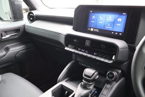 Toyota Land Cruiser COMMERCIAL WITH REAR SEATS STYLED BY SEEKER UK  28