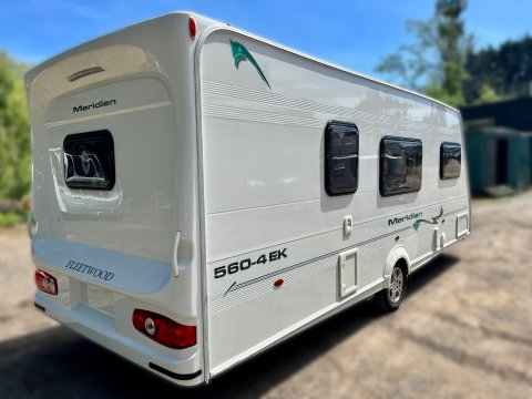 Fleetwood Meridien 560 EK  7