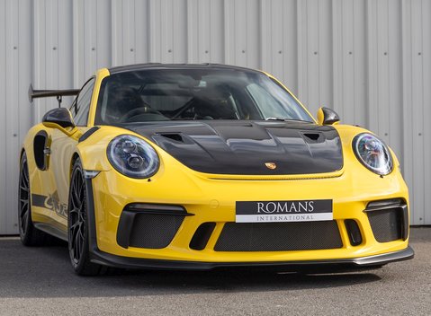 Porsche 911 (991.2) GT3 RS Weissach 1