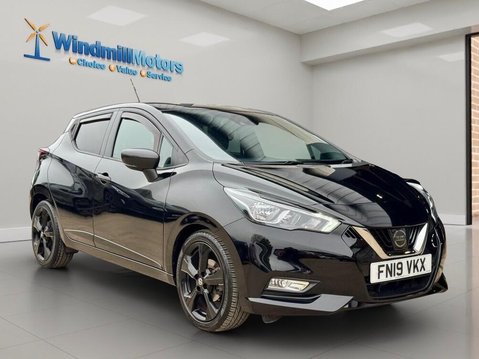 Nissan MICRA 1.0 IG-T N-Sport Euro 6 (s/s) 5dr 1