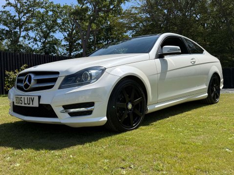 Mercedes-Benz C Class 2.1 C250 AMG Sport Edition Premium+CDi Auto 2dr 15